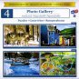 Art Gallery 4 Pack Winter in The Park & Blue Bicycle, Wolfs & St. John's - 1000 Puzzle