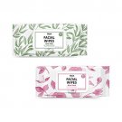 TADA Beauty Facial Wipes Makeup Remover | Tea Tree & Rose Wet Cleansing Wipes Set