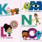 Disney Baby - My First Alphabet & Numbers Books - Children's Board Book (Set of 2 Books)