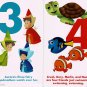 Disney Baby - My First Alphabet & Numbers Books - Children's Board Book (Set of 2 Books)