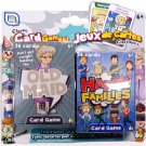 Granfix Old Maid & Happy Families - Classic Cards Game (Set of 2 Pack)