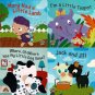 Jack and Jill, Where, Oh Where Has My Little Dog Gone?, I`m a Little Teapot, Mary Had a Little Lamb