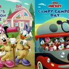 Disney Junior Minnie`s Vacation Home & Campy Camper Day - Children Book (Set of 2 Books)