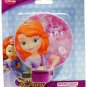 Round Cartoon Character Childrens Night Light Pincess Sofia (Set of 2)