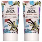 After Shower Whipped Body Cream Vanilla Bean & Coconut 5fl oz (147.8ml) (Set of 2 Pack)