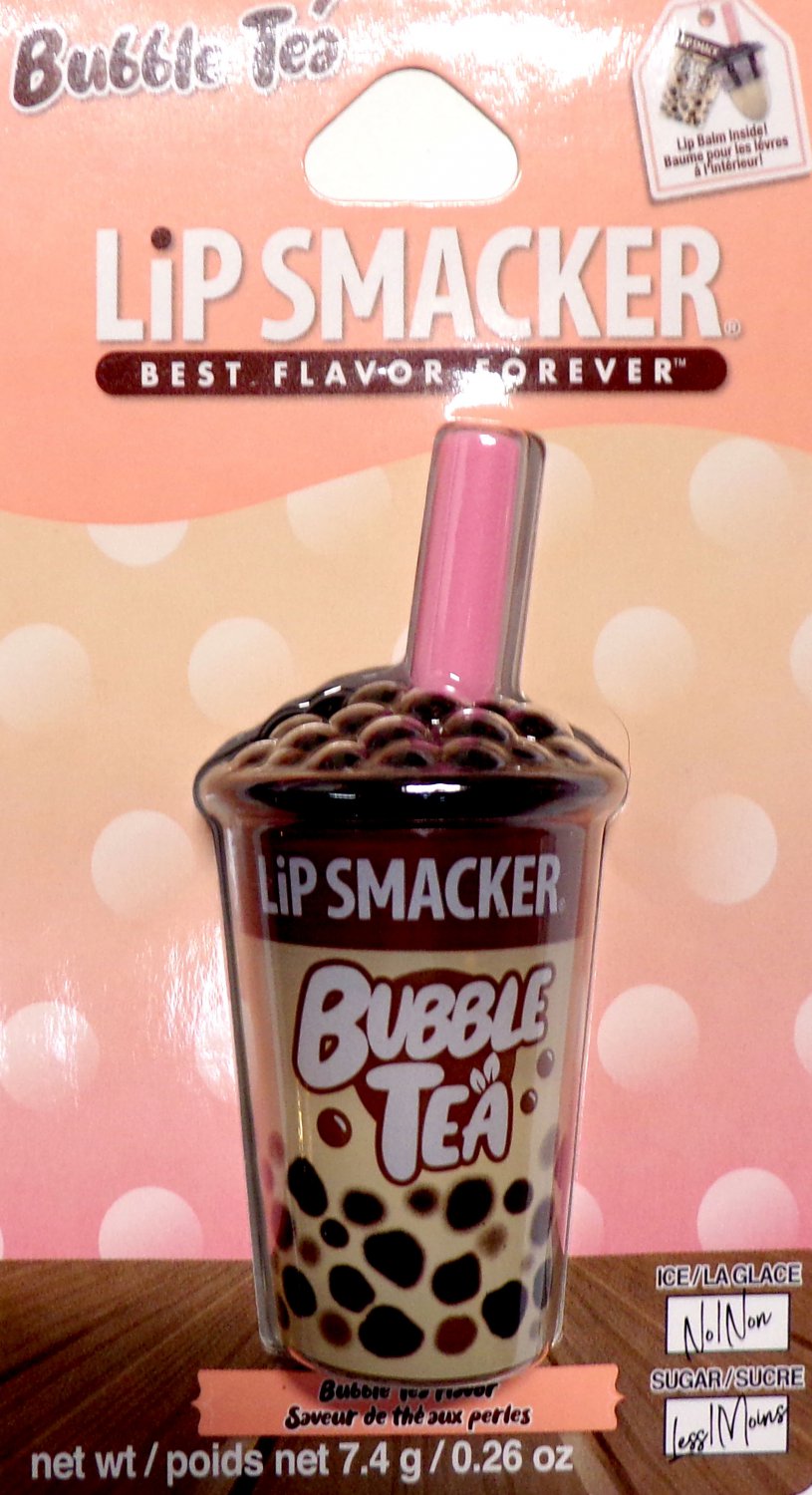 Lip Smacker Best Flavor Forever Bubble Tea Set Of 2