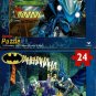 Batmen - 24 Piece Jigsaw Puzzle (Set of 2)