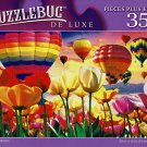 Sunset Balloons - 350 Pieces Deluxe Jigsaw Puzzle
