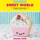 Kawaii Sweet World Cookbook Hardcover Book