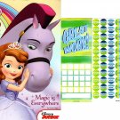 Jumbo Coloring & Activity Book - Sofia the First Magic is Everywhere + Award Stickers and Charts