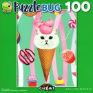 Puzzlebug Kitty Sweets - 100 Pieces Jigsaw Puzzle