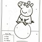 Peppa Pig - This Little Piggy & Pretty Little Peppa - Jumbo Coloring & Activity Book (Set of 2)