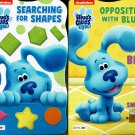 Blue`s Clues & You - Searching for Shapes & Opposites with Blue - Children's Board Book