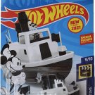 Hot Wheels Disney Steamboat, [White/Black] 193/250 Screen Time 9/10