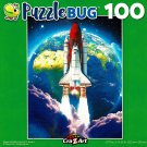 Space Shuttle Launch in Space - 100 Pieces Jigsaw Puzzle