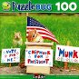 Chipmunk for President - 100 Piece Jigsaw Puzzle Puzzlebug