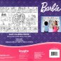 Barbie - Giant Coloring Poster - over 3 Feet Wide