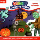 Spooky Halloween - Giant Coloring Poster - over 3 Feet Wide