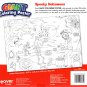 Spooky Halloween - Giant Coloring Poster - over 3 Feet Wide