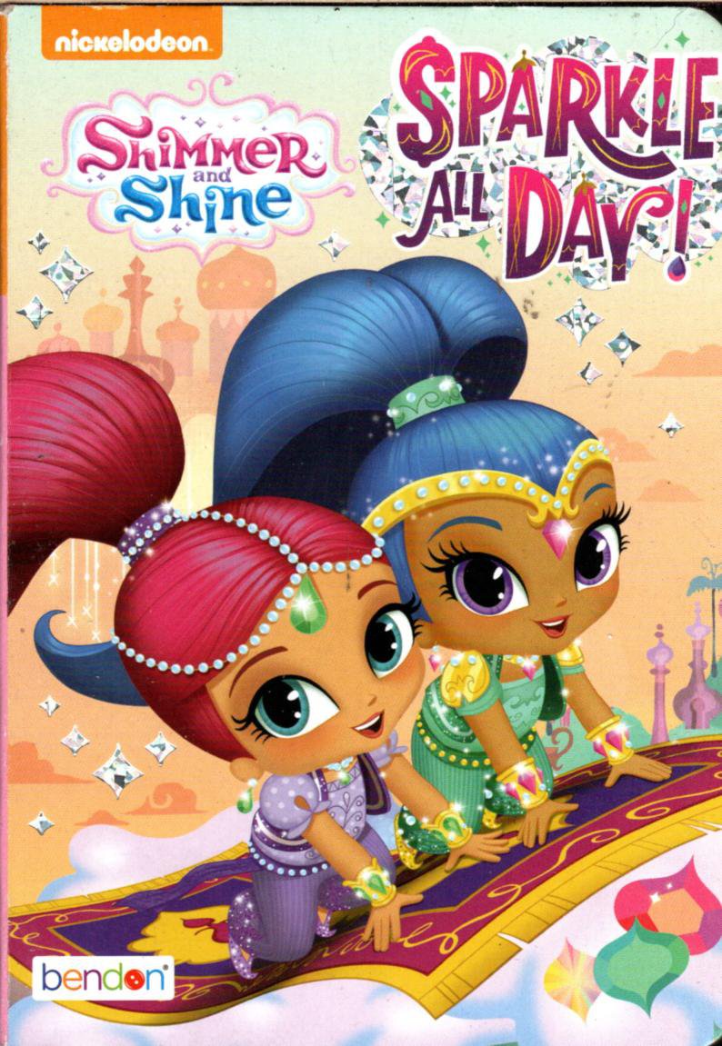 Nickelodeon - Shimmer and Shine - Sparkle all Day - Children's Board Book