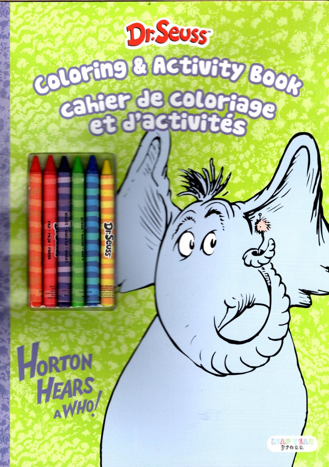 Dr. Seuss Coloring & Activity Book - Horton Hears a Who! v2