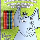 Dr. Seuss Coloring & Activity Book - Horton Hears a Who! v2