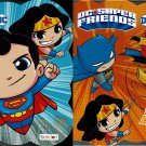 DC Super Friends - Super Heroes in Action & Join the League - Children's Board Book (Set of 2)