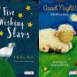 Good Night & Five Wishing Stars - A Bedtime Books (Set of 2 Books)