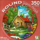 Serenity Church - 350 Round Piece Jigsaw Puzzle