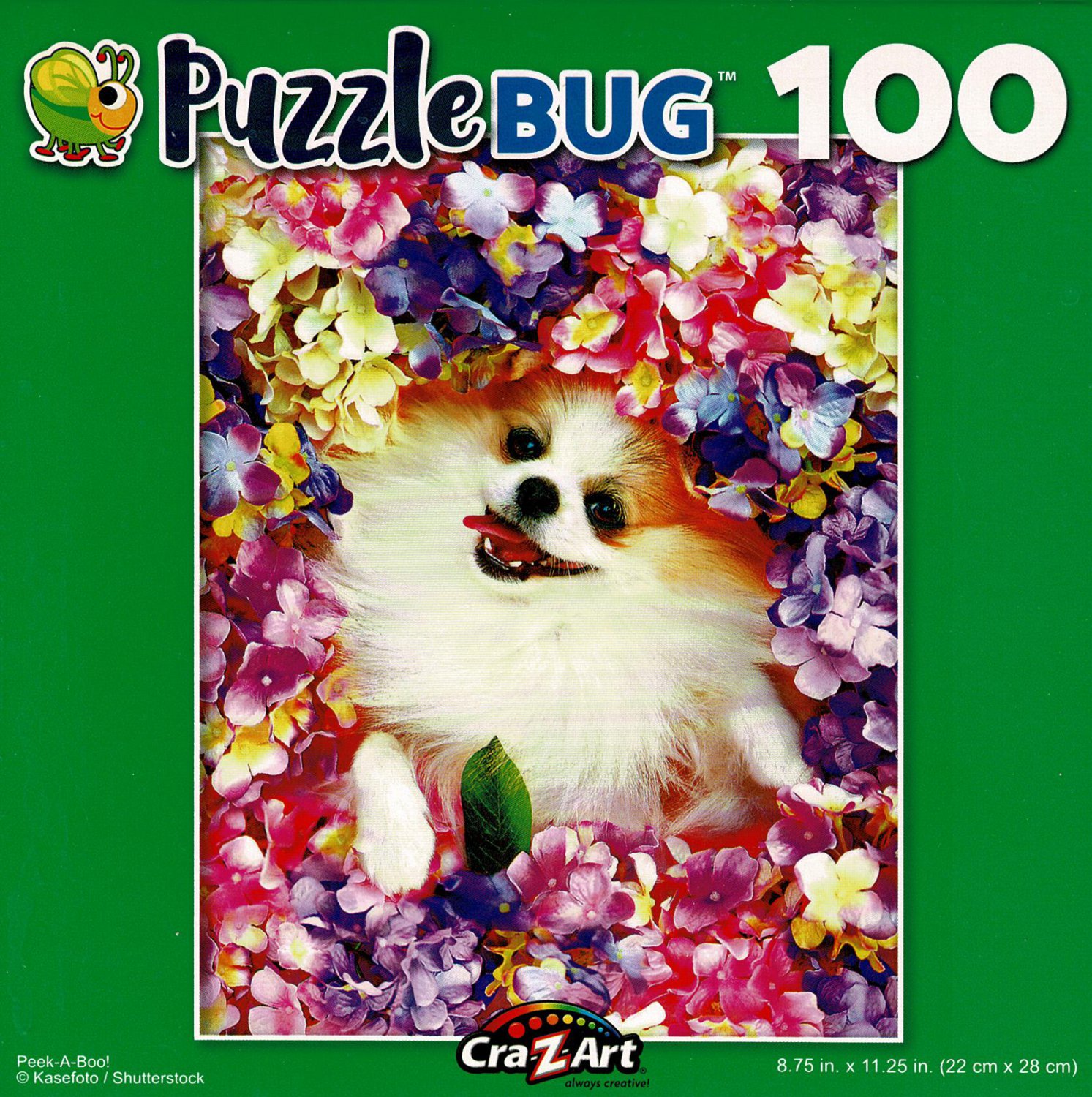 Puzzlebug Peek-a- Boo! - 100 Pieces Jigsaw Puzzle