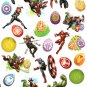 Marvel Avengers Egg Sticker Decorations - 5 Pages 125 Stickers