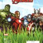 Marvel Avengers Egg Sticker Decorations - 5 Pages 125 Stickers