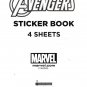 Marvel Avengers Sticker Collection - 4 Sheet Sticker Book