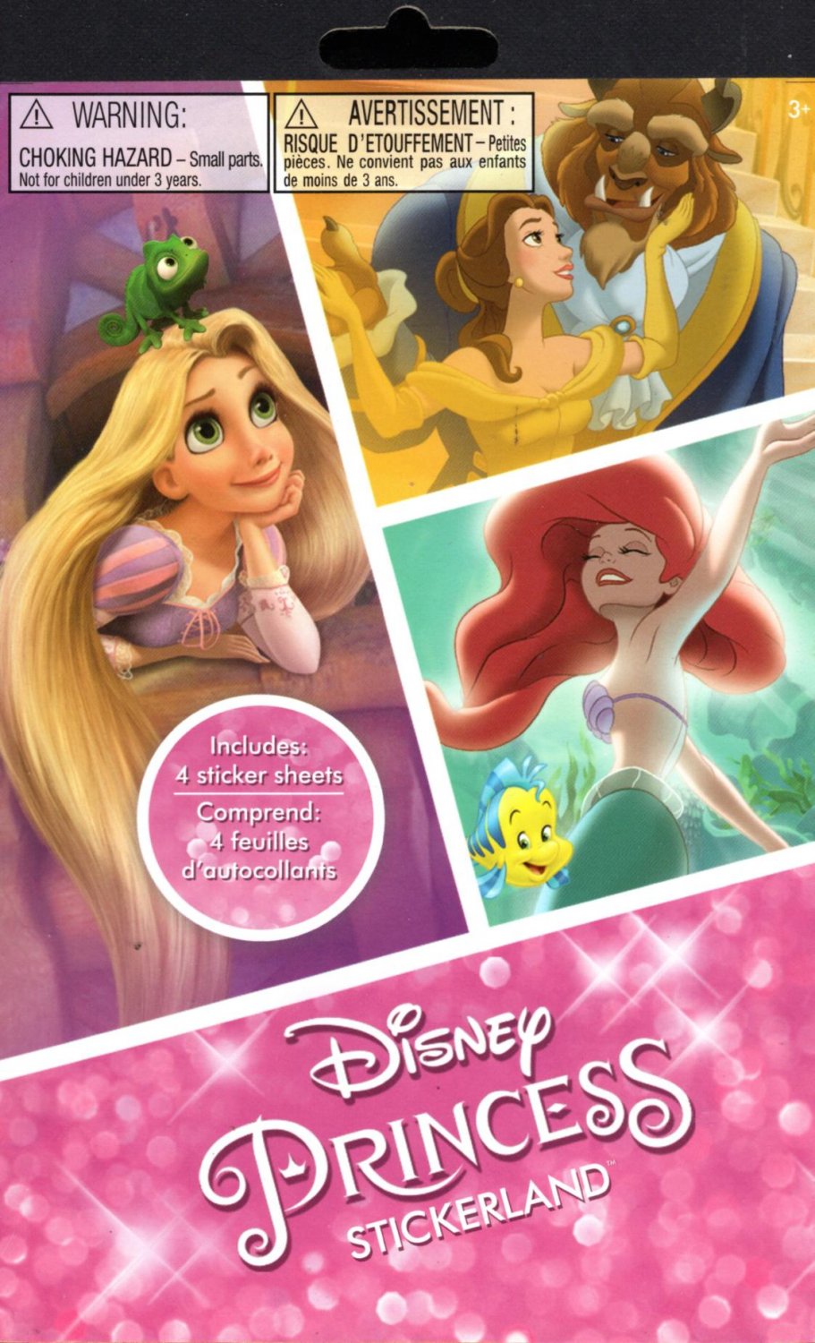 Disney Princess Sticker Collection - 4 Sheet Sticker Book