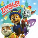Nickelodeon Paw Patrol - Jungle All the Way! - 125 Christmas Stickers