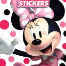 Disney Junior Minnie - Over 150 Includes Puffy, Glitter, Foil, Gloss Stickers Collection Book