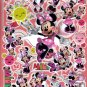 Disney Junior Minnie - Over 150 Includes Puffy, Glitter, Foil, Gloss Stickers Collection Book