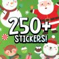 Christmas Stickers - 250 Christmas Stickers Book 8 Sheets