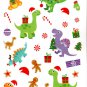 Christmas Stickers - 250 Christmas Stickers Book 8 Sheets