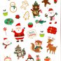 Christmas Stickers - 250 Christmas Stickers Book 8 Sheets