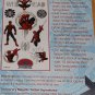 Marvel Ultimate Spider-Man Temporary Tattoos - 10 Metallic Spiderman Temporary Tattoos
