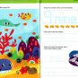 Educational Workbooks Numbers & Counting, Colors & Shapes, Letters & Writing, First Words