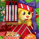 Colortivity - Christmas Holiday - Coloring and Activity Book ~ Jolly Surprise, Includes Stickers