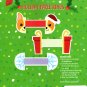 Colortivity - Christmas Holiday - Coloring and Activity Book ~ Jolly Surprise, Includes Stickers