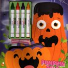 Colortivity - Halloween Book - Coloring and Activity Book ~ Pumpkin Pals, Includes Stickers