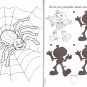 Colortivity - Halloween Book - Coloring and Activity Book ~ Pumpkin Pals, Includes Stickers