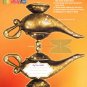 Disney Aladdin - Coloring & Activity Book - Three Wishes + Award Stickers and Charts