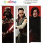 Disney Star Wars - The Ultimate Saga - Coloring & Activity Book 360 pages + Award Stickers