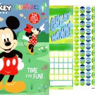 Disney Mickey and Friends - Time for Fun! - Coloring & Activity Book 224 pages + Award Stickers