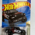 DieCast Hot Wheels '20 Jeeps Gladiator [Black], Baja Blazers 26/250